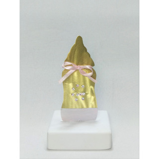 Baby Bottle-Girl Bronze-Crystals NM14218 Girl-Bronze